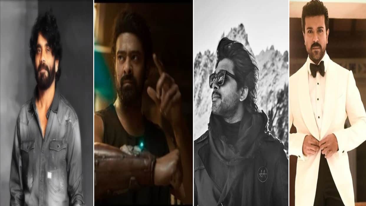 Highest Paid Telugu Actors Prabhas Nagarjuna Akkineni Daggubati Venkatesh Chiranjeevi Allu Arjun