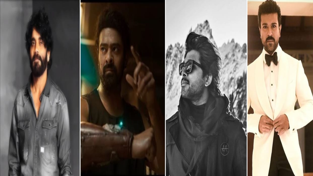 Highest Paid Telugu Actors Prabhas Nagarjuna Akkineni Daggubati Venkatesh Chiranjeevi Allu Arjun