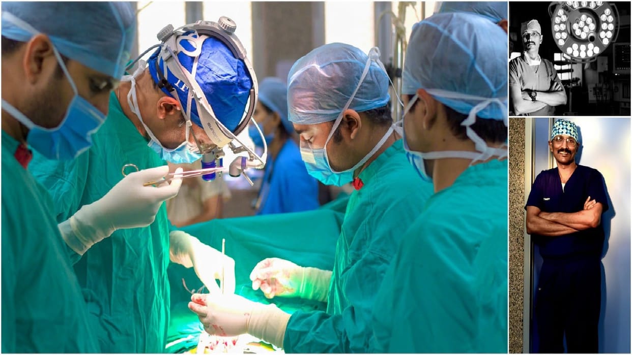 Doctors of IMS BHU in Varanasi removed coin stuck in windpipe for eight years in 20 minutes