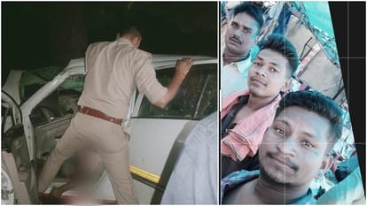 Agra accident news