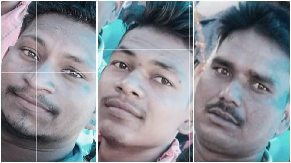 Speeding car collides with tree near Agra three friends killed