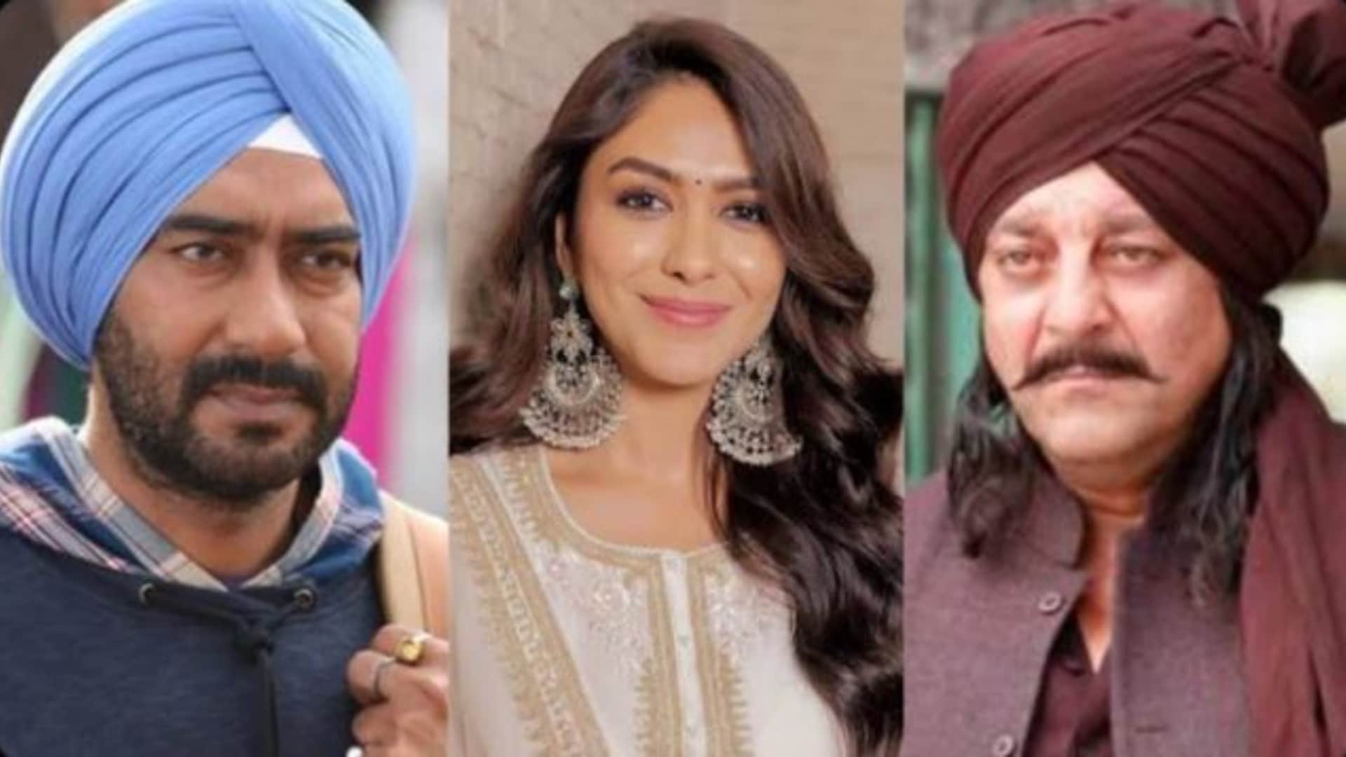Mrunal Thakur Replaces Sonakshi Sinha In Ajay Devgn Sanjay Dutt starrer Son Of Sardaar 2