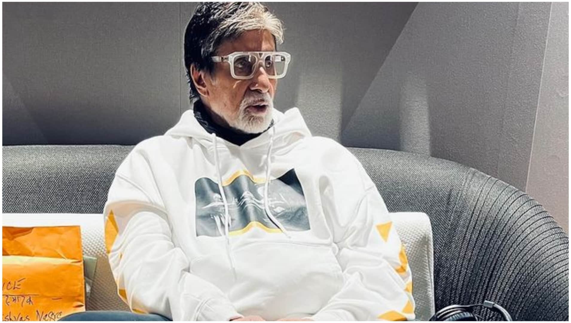 Amitabh Bachchan shared love advice also Spends Quiet Day With Family Expresses Hope For Future