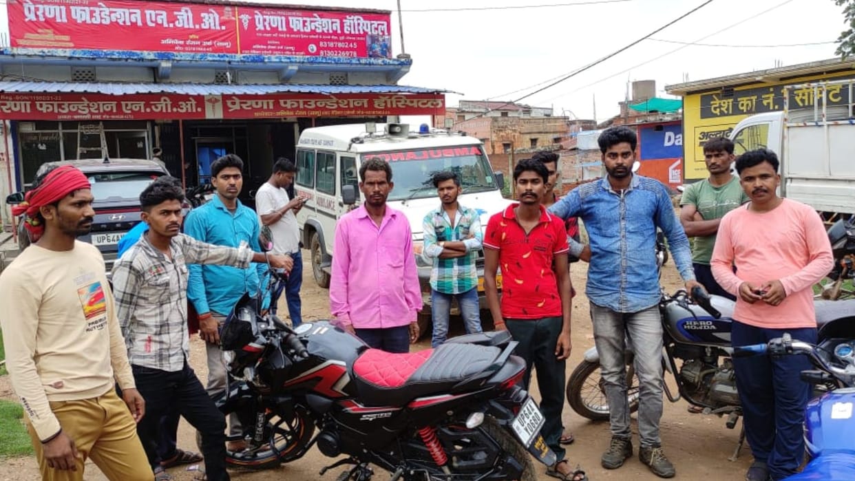 After newborn baby woman also died in sonbhadra family members created ruckus the hospital