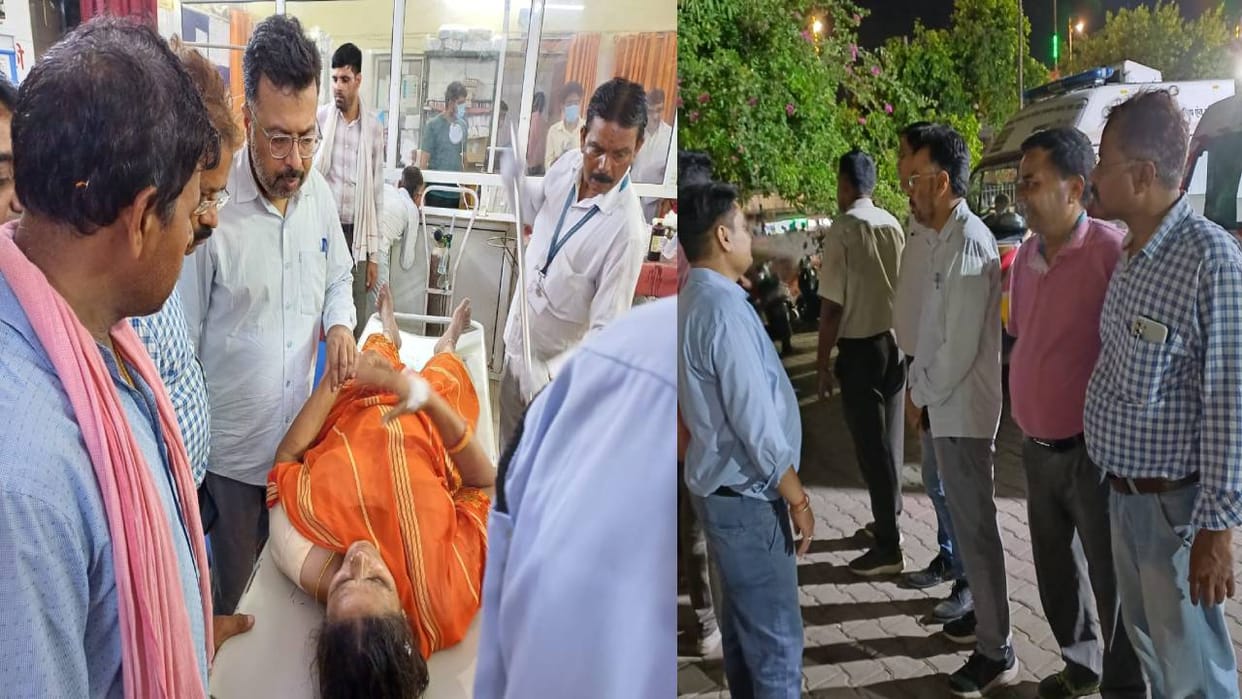 chaos in houses of Agra After Hathras incident devotees had gone from here in three buses