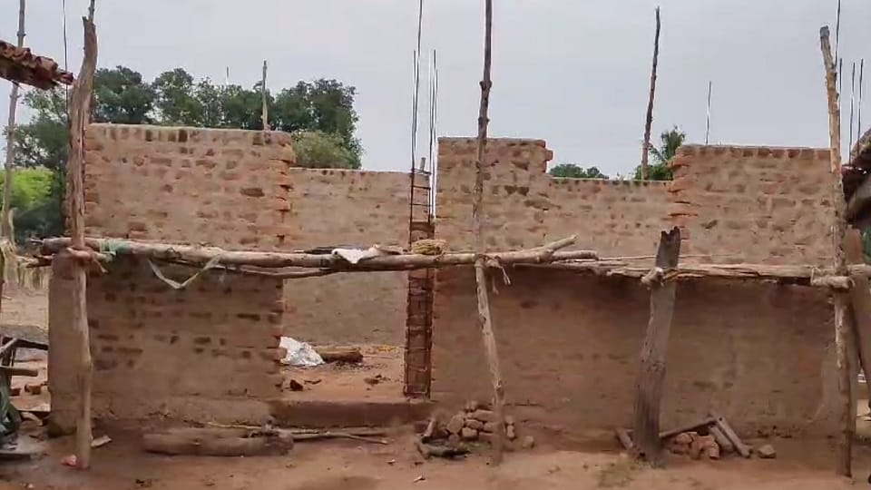 Prime Minister Housing Scheme fell prey to corruption in Gaurela Pendra Marwahi