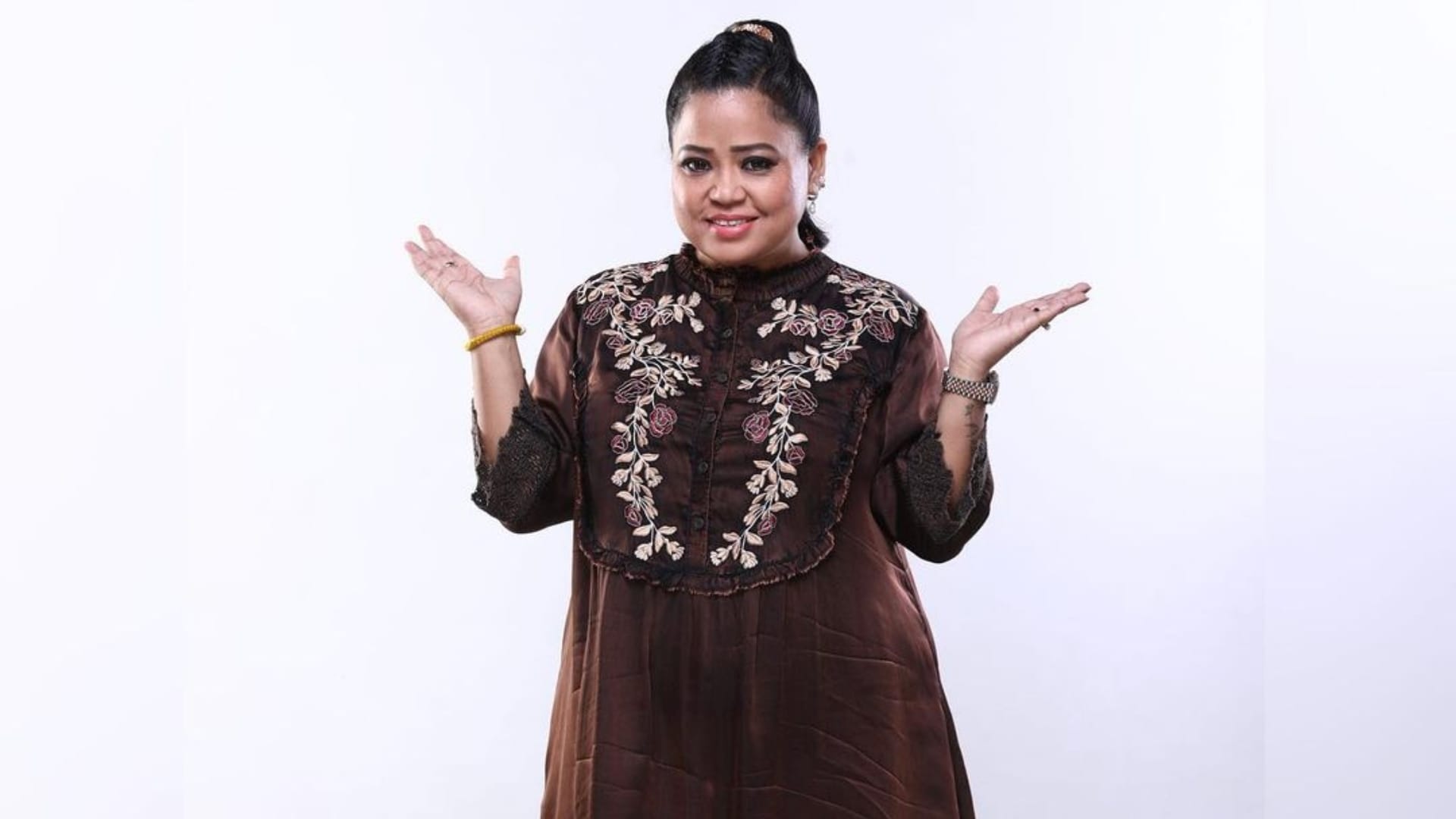 Bharti Singh birthday special story comedian struggled for food in our initial days now she is superstar