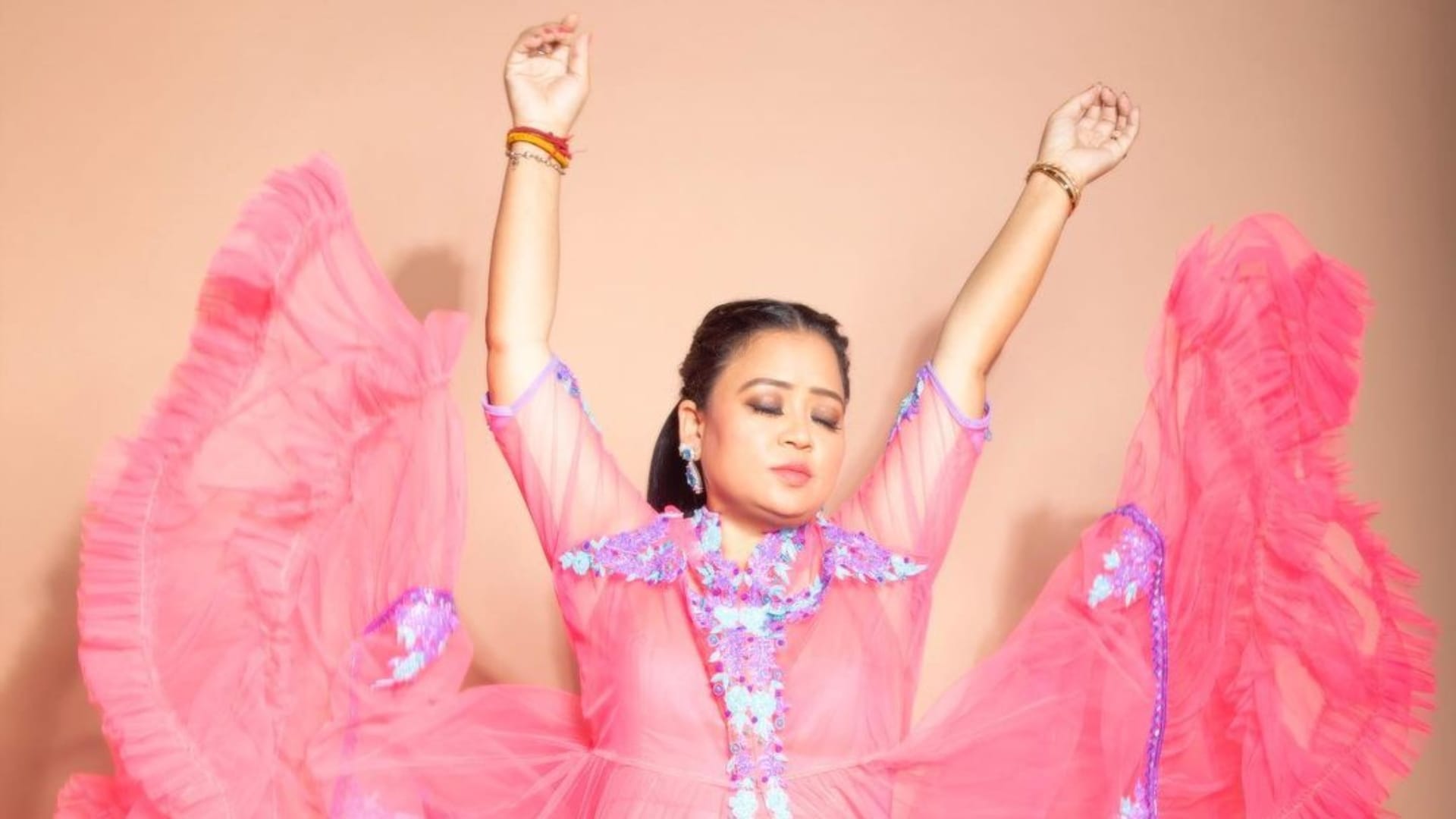 Bharti Singh birthday special story comedian struggled for food in our initial days now she is superstar