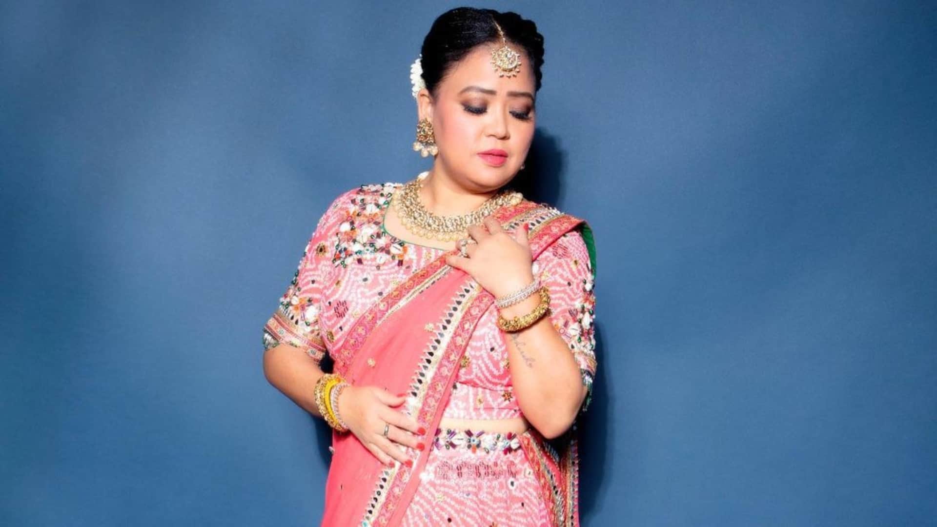 Bharti Singh birthday special story comedian struggled for food in our initial days now she is superstar