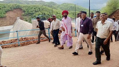 Sirohi News: उद्घाटन के इंतजार में बत्तीसा नाला लघु सिंचाई परियोजना, 36 गांवों और 3 शहरों को मिलेगा पेयजल Sirohi News: Batisa Nala minor irrigation project awaits inauguration