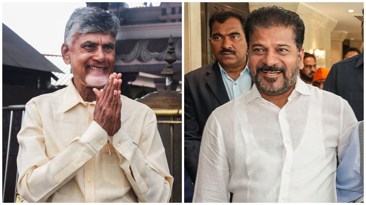 Days After Oath BJP Ally C Naidu Seeks Meet with Congress's Revanth Reddy news in hindi
