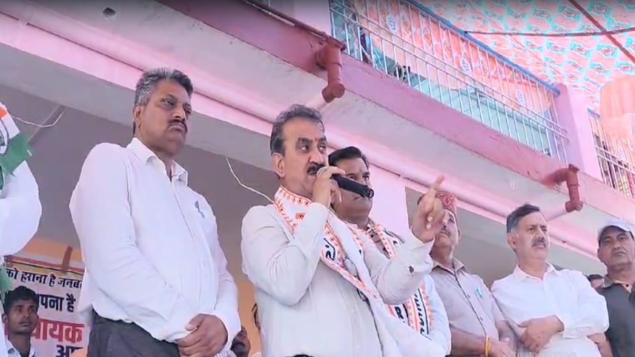 CM sukhvinder Sukhu said BJP imposed byelection on the public, party workers are not with the former MLAs