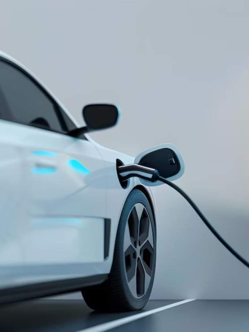 Benefits of driving battery-powered vehicles electric car on icy roads and in snowy conditions