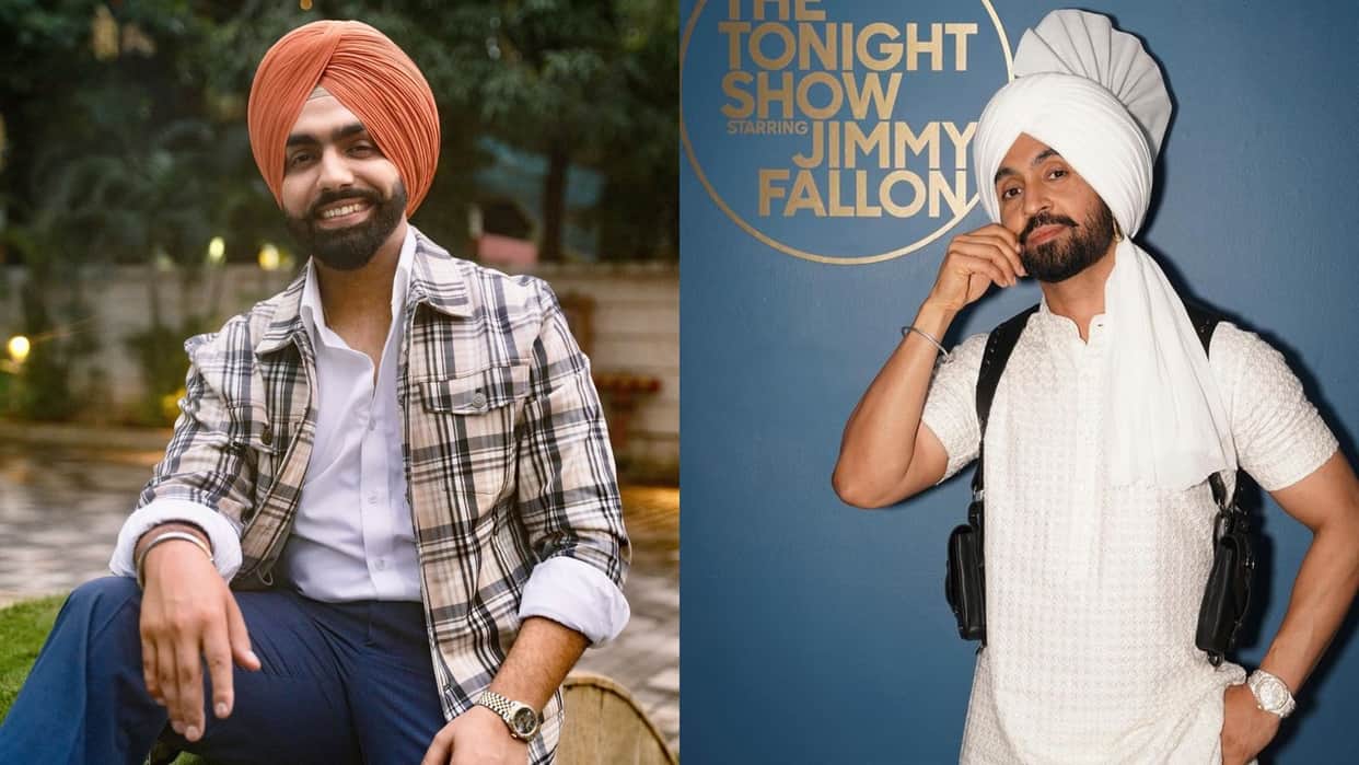 Bad Newz actor Ammy Virk Says Diljit Dosanjh Broke Stereotype of Punjabi Actors In Bollywood