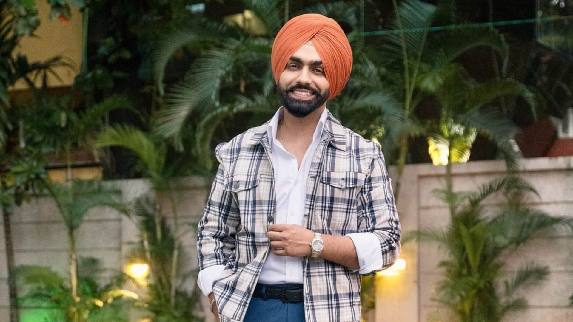 Bad Newz actor Ammy Virk Says Diljit Dosanjh Broke Stereotype of Punjabi Actors In Bollywood