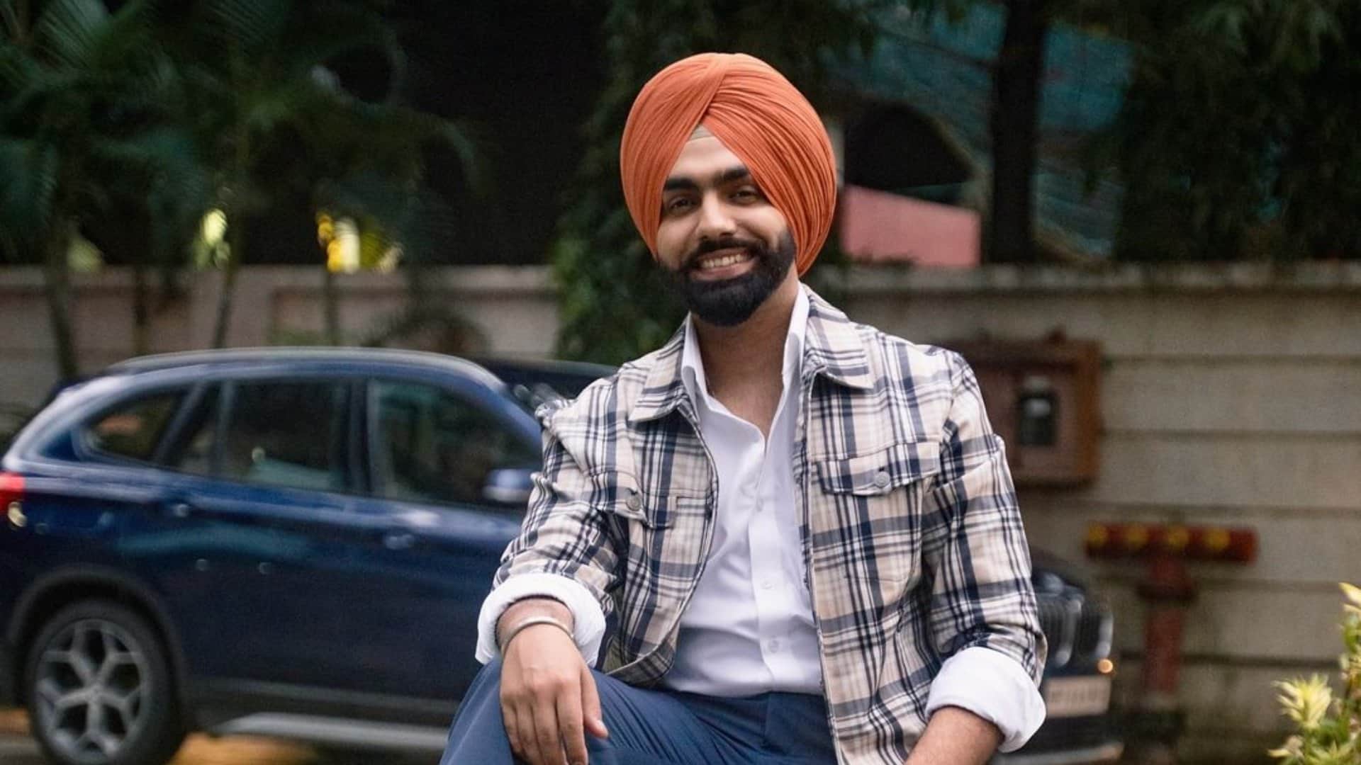 Bad Newz actor Ammy Virk Says Diljit Dosanjh Broke Stereotype of Punjabi Actors In Bollywood