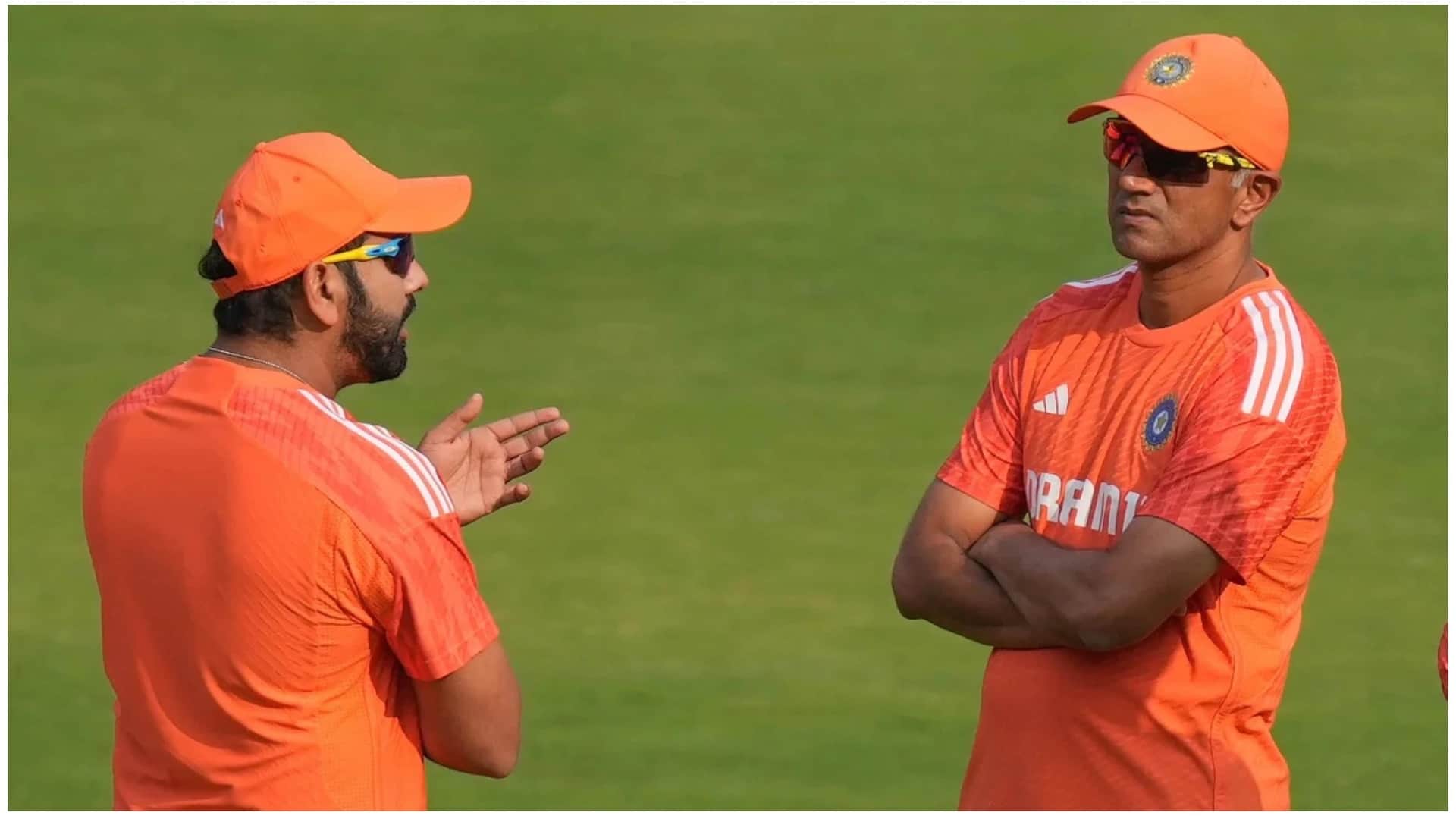 Rahul Dravid Reflects on His Tenure as Team India Head Coach, Praises Rohit Sharma Leadership and Care