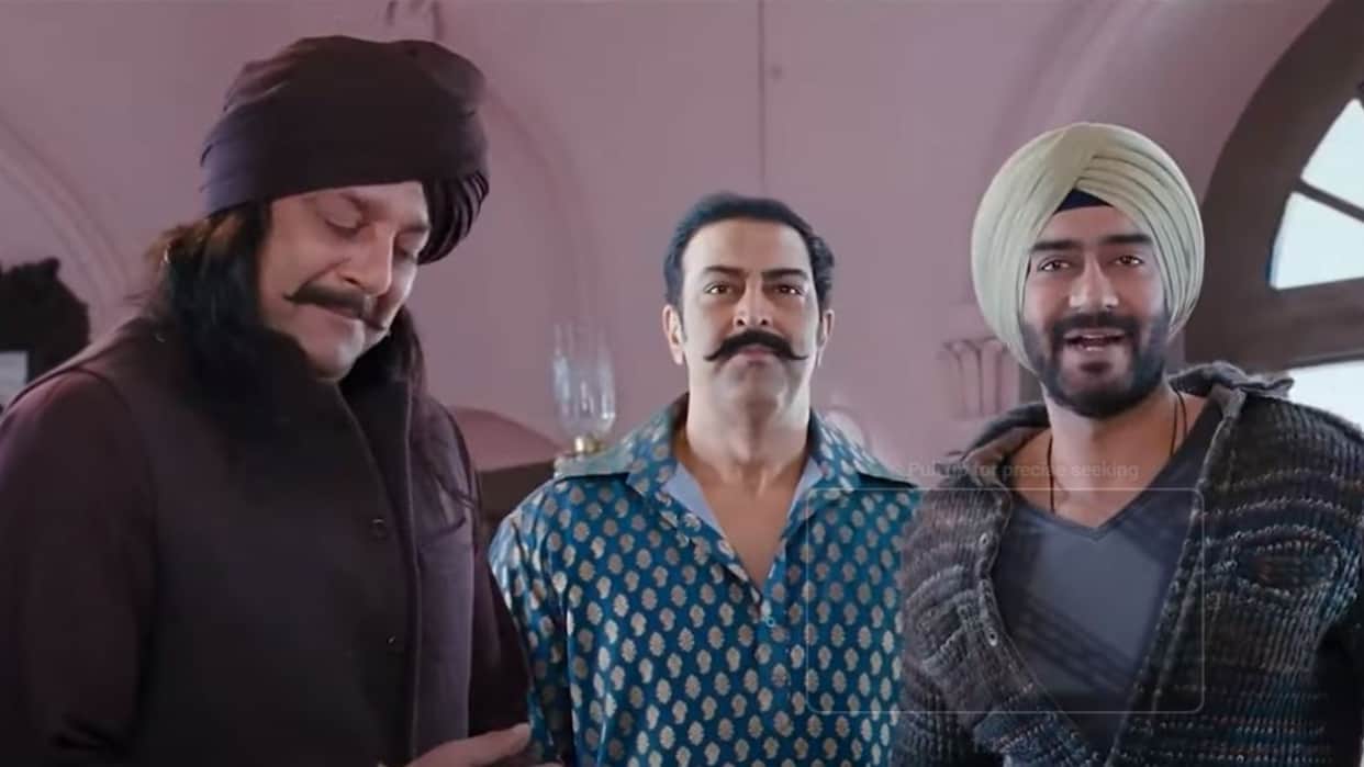 Mrunal Thakur Replaces Sonakshi Sinha In Ajay Devgn Sanjay Dutt starrer Son Of Sardaar 2
