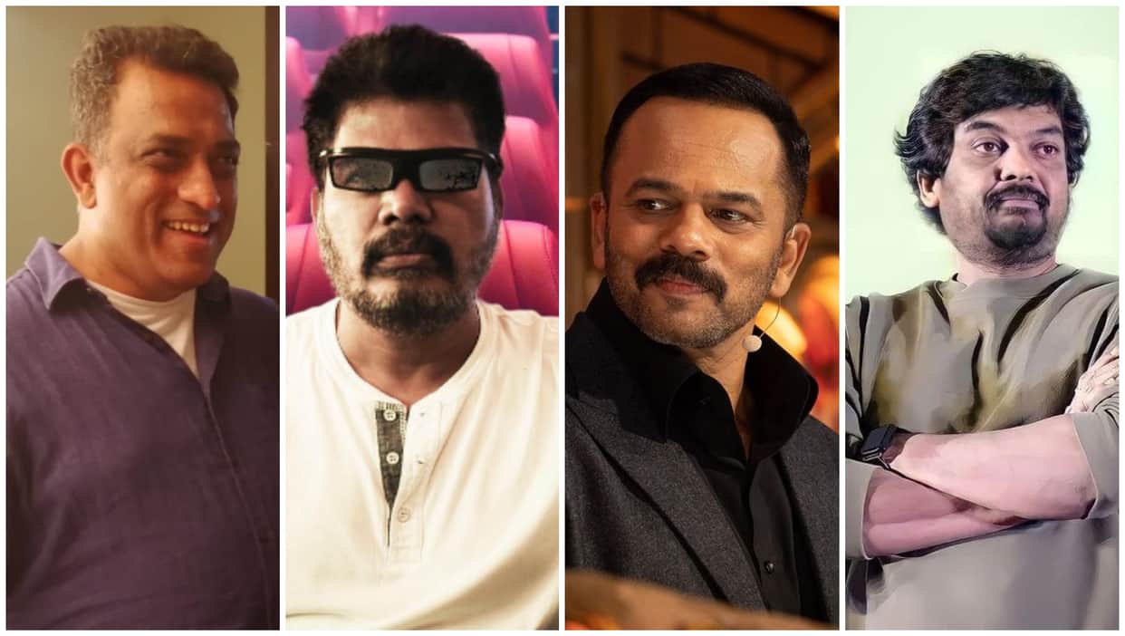 Directors with their Upcoming Movies sequel are Indian 2 Singham Again Metro In Dino Double Ismart Shankar