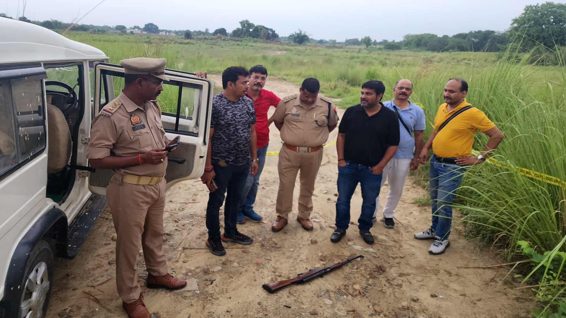 The team of Gorakhpur STF along with UP STF killed Sumit Singh Chavanni in an encounter