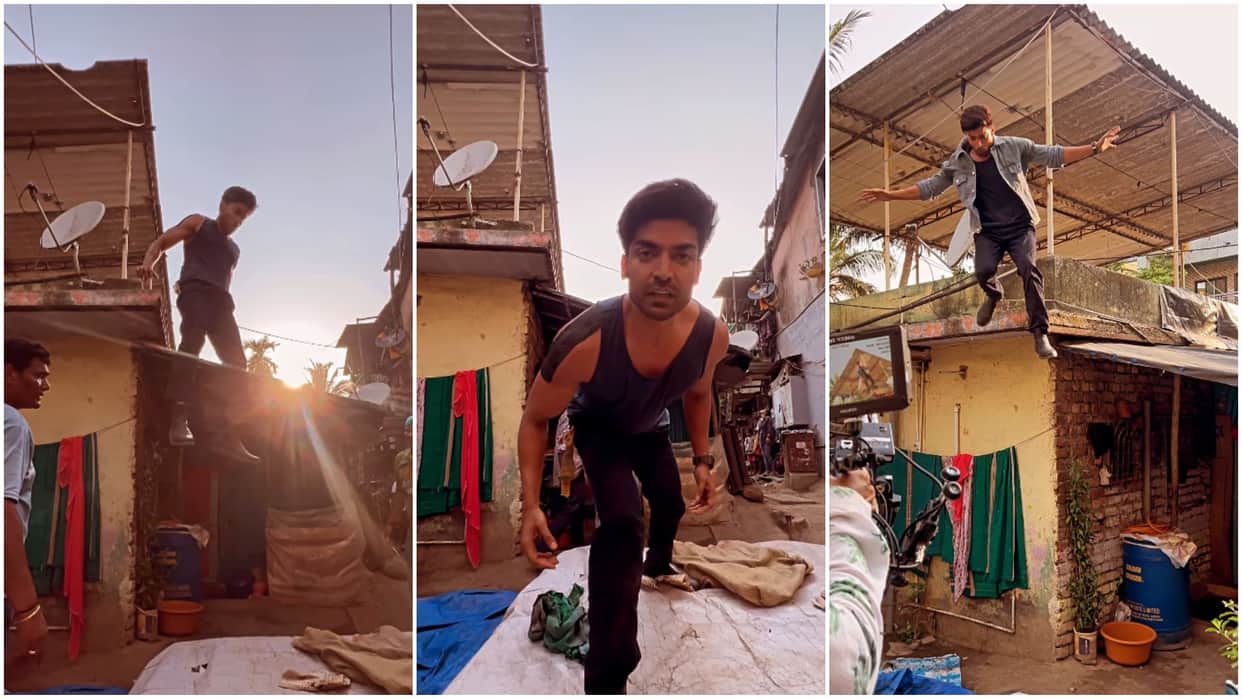 Gurmeet Choudhary Get ready for high octane action for debut series Commander Karan Saxena shares BTS Video