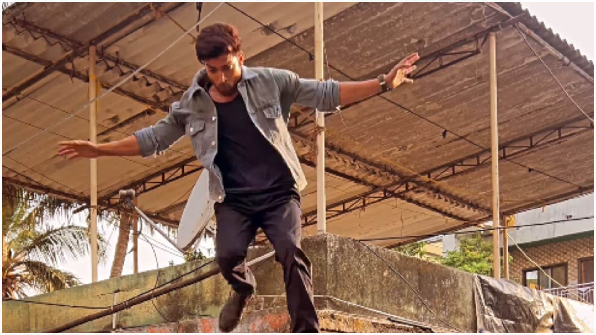 Gurmeet Choudhary Get ready for high octane action for debut series Commander Karan Saxena shares BTS Video
