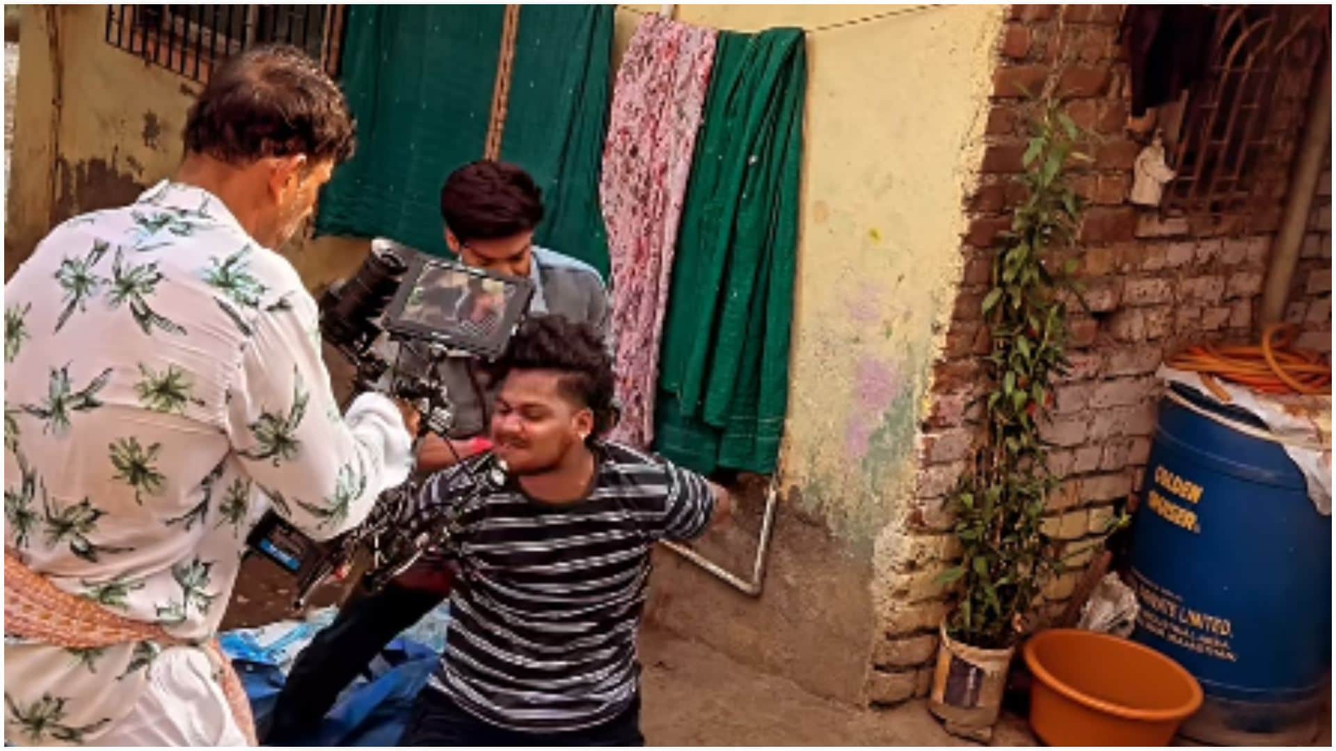 Gurmeet Choudhary Get ready for high octane action for debut series Commander Karan Saxena shares BTS Video