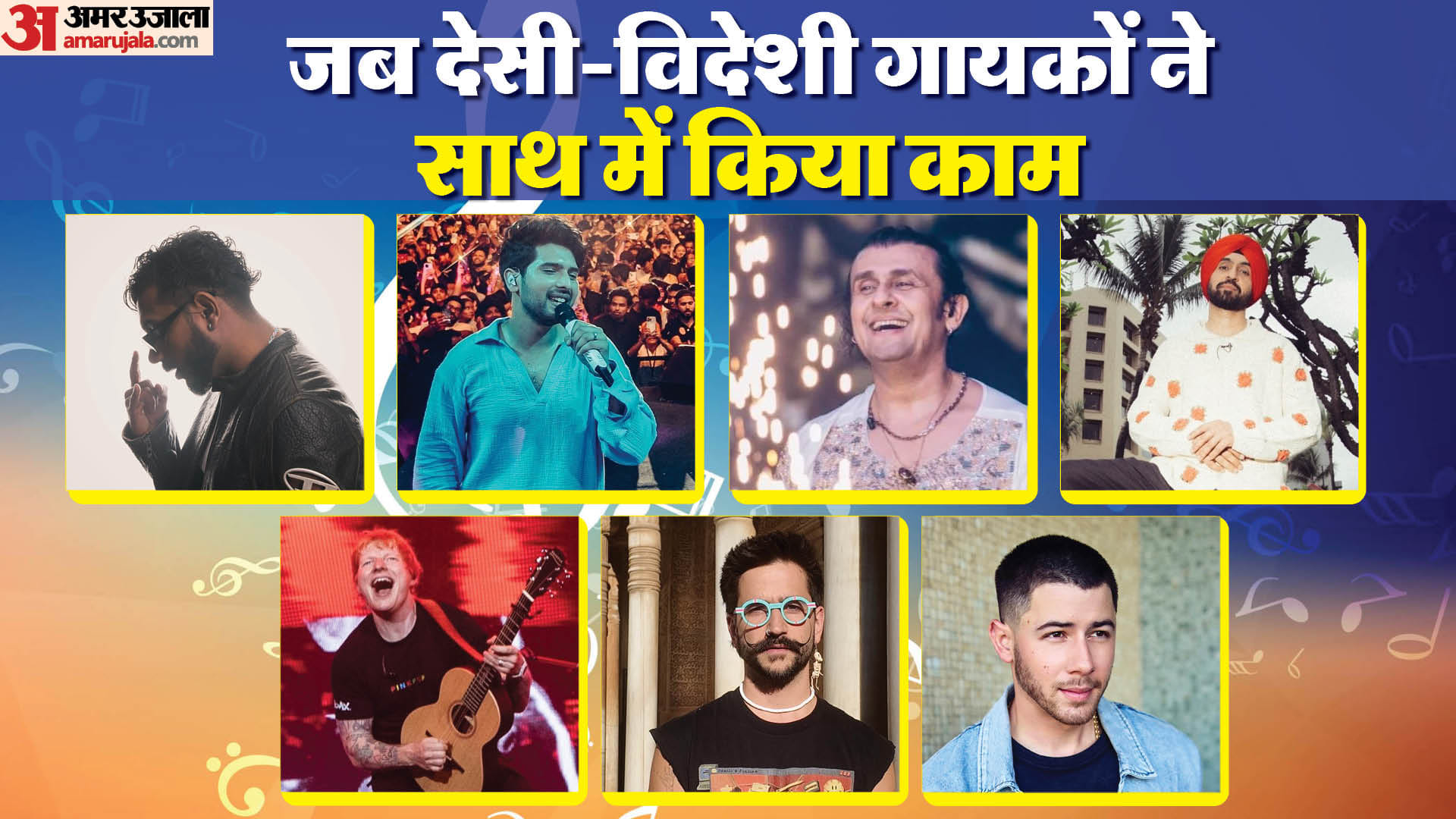 Singer Who Have Sung With Foreign Artists Sonu Nigam Kylie Minogue Armaan Malik ED Sheeran