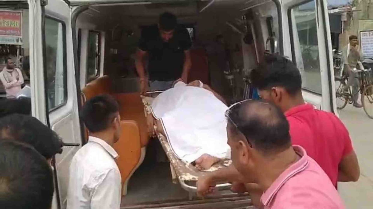 Bharatpur News: Wanted criminal injured after being shot twice in police encounter