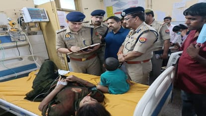 Hathras Accident News Today Stampede At Bhole Baba Satsang 27 Bodies Have Reached Medical College Etah