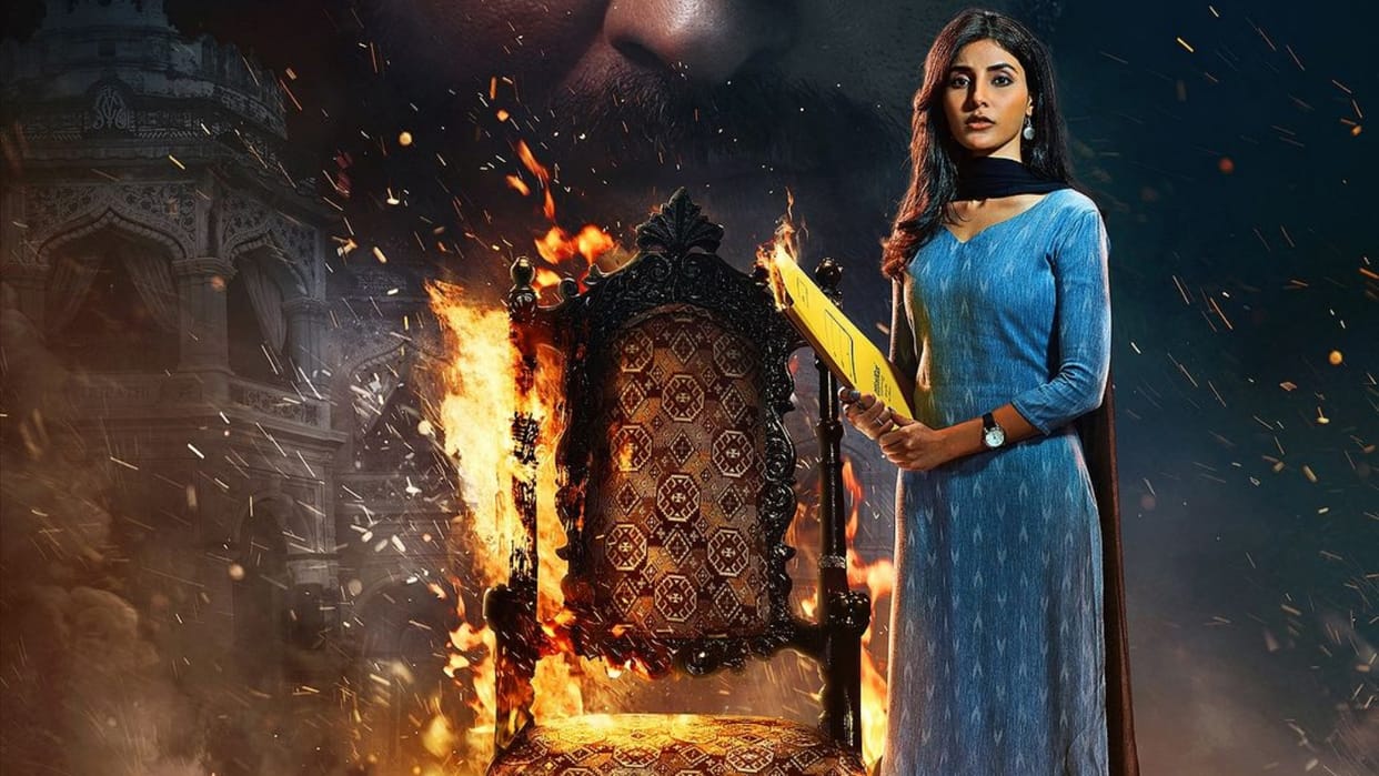 Harshita Gaur became famous sadda haq TV serial  Mirzapur web series gives her new heights