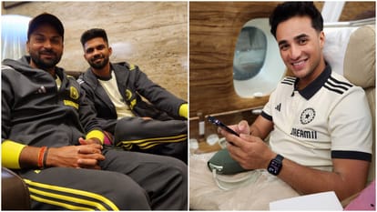 Shubman Gill-led new-look Team India lands in Harare for 5 match T20I series against Zimbabwe