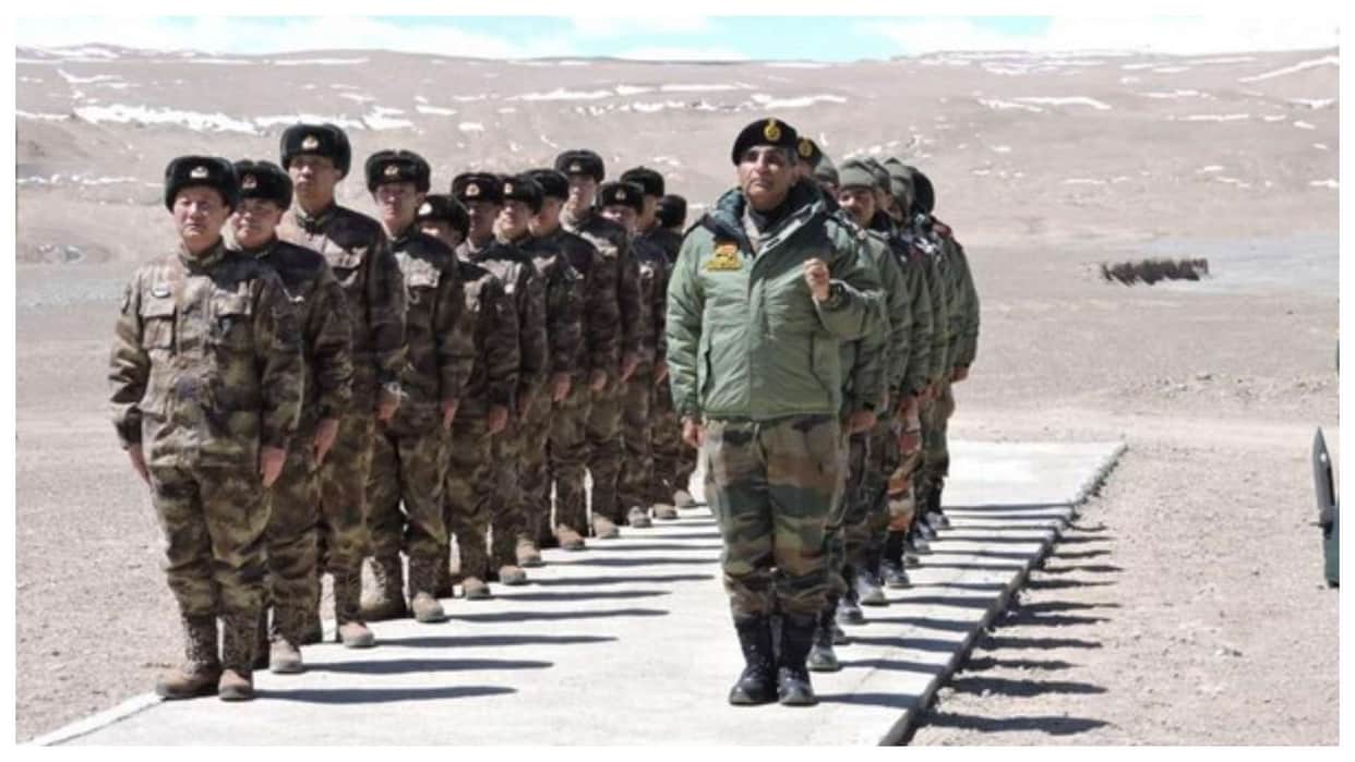 Disengagement of troops of Indian army China pla started Demchok and Depsang Plains in Eastern Ladakh sector