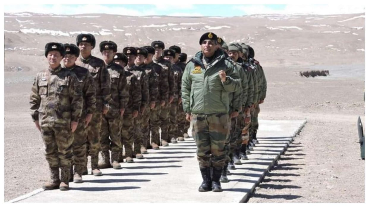 US says it welcomes any reduction in tension along India-China border