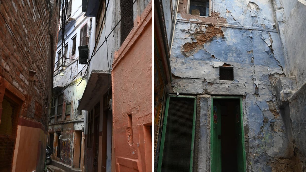 Notices Issued to 40 Dilapidated Buildings, Illegal Drain Constructions to Be Removed