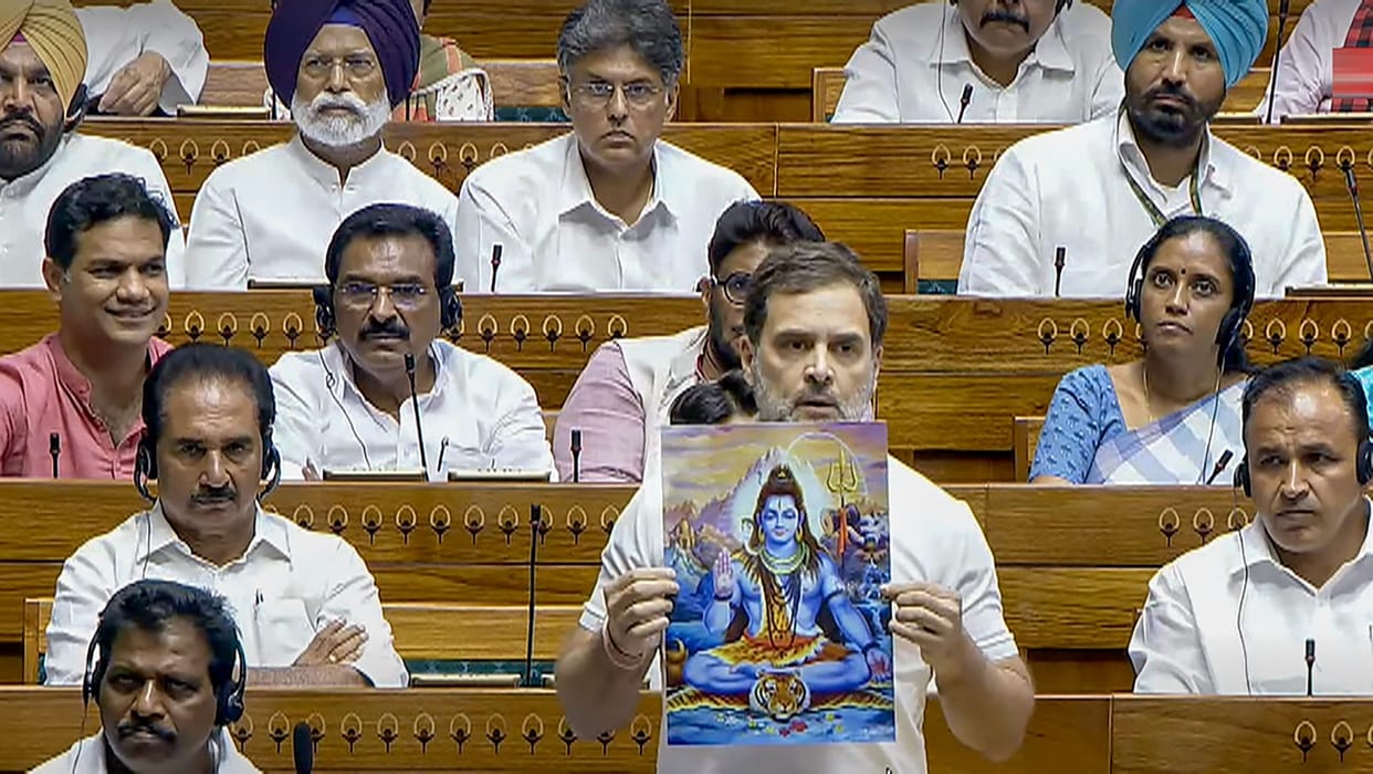Rahul Gandhi: 'Truth can be erased in Modi's world but not in reality', Rahul Gandhi on deleted part of speech