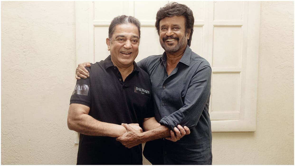 Indian 2 actor Kamal Haasan opened up about his equation with Rajinikanth Said They might work Together Again
