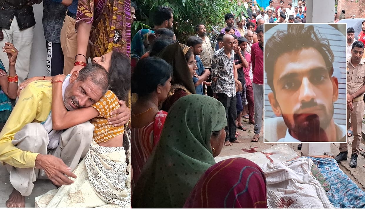 Stationery businessman murder, Multiple blows on face while sleeping, investigation on affair and debauchery