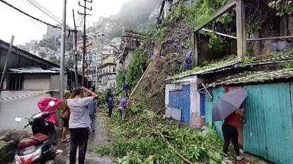three killed in Aizawl landslide, two dead in Assam wall collapse