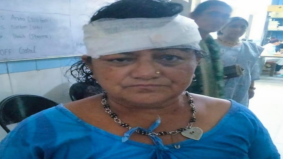 Leopard attack on woman who went to collect grass in almora