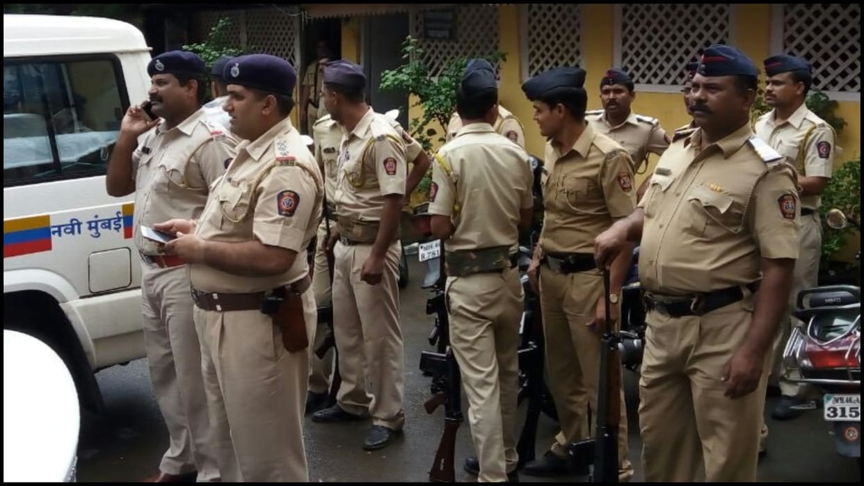 Thane jail inmate manhandles cop smashes CCTV cameras booked question his detention demand immediate release
