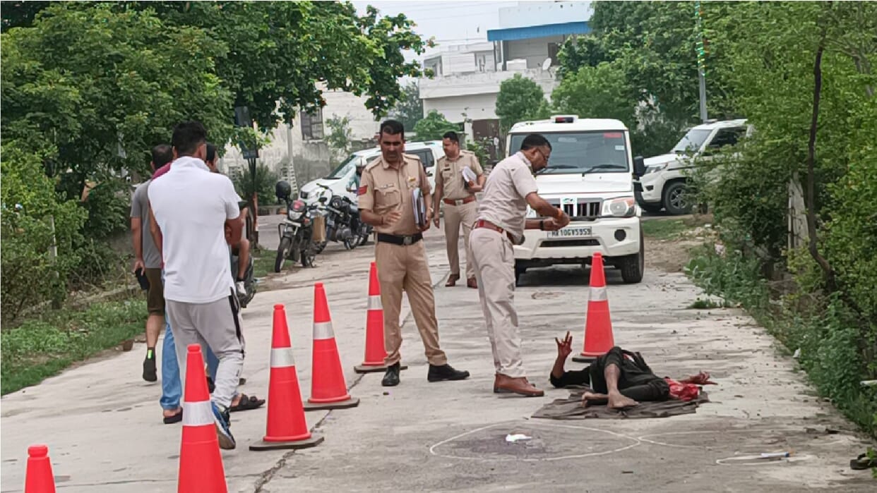 Murder in Sonipat, Young man stabbed to death, deceased used to work labourer along with his family