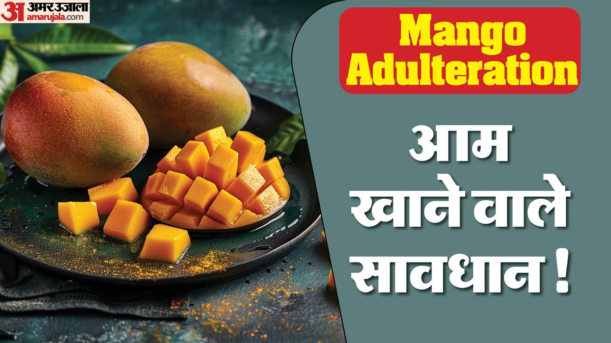 How to identify adulterated mangoes check here
