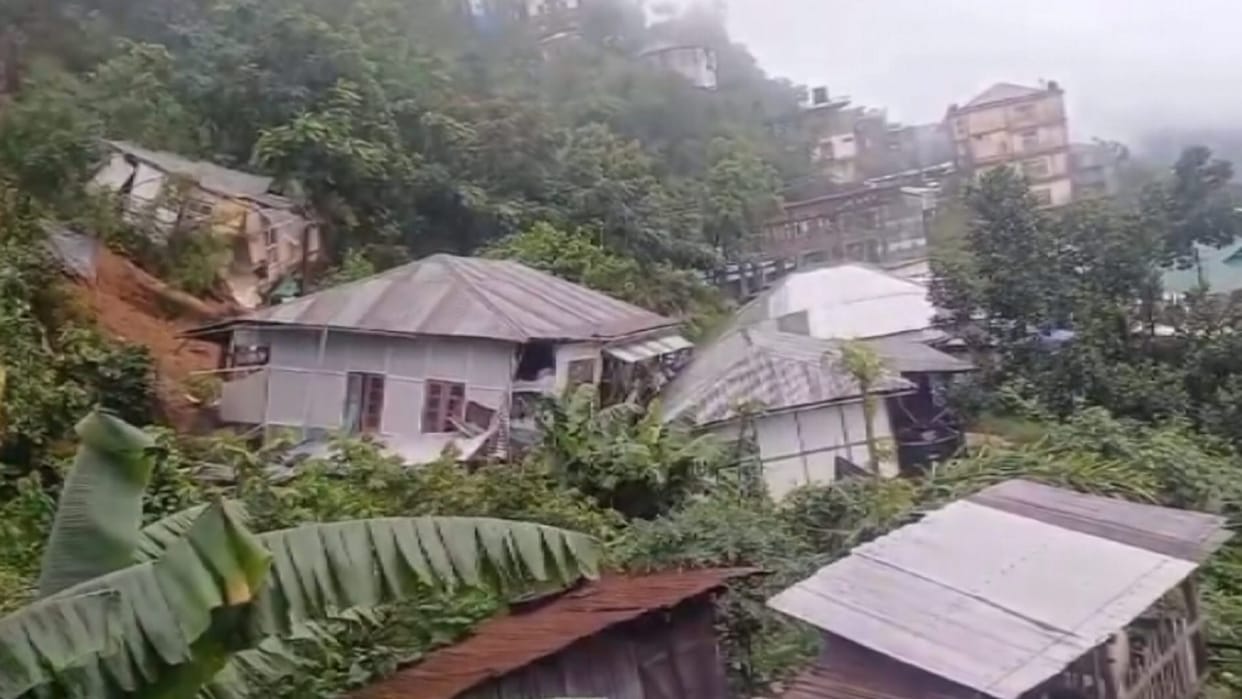 three killed in Aizawl landslide, two dead in Assam wall collapse