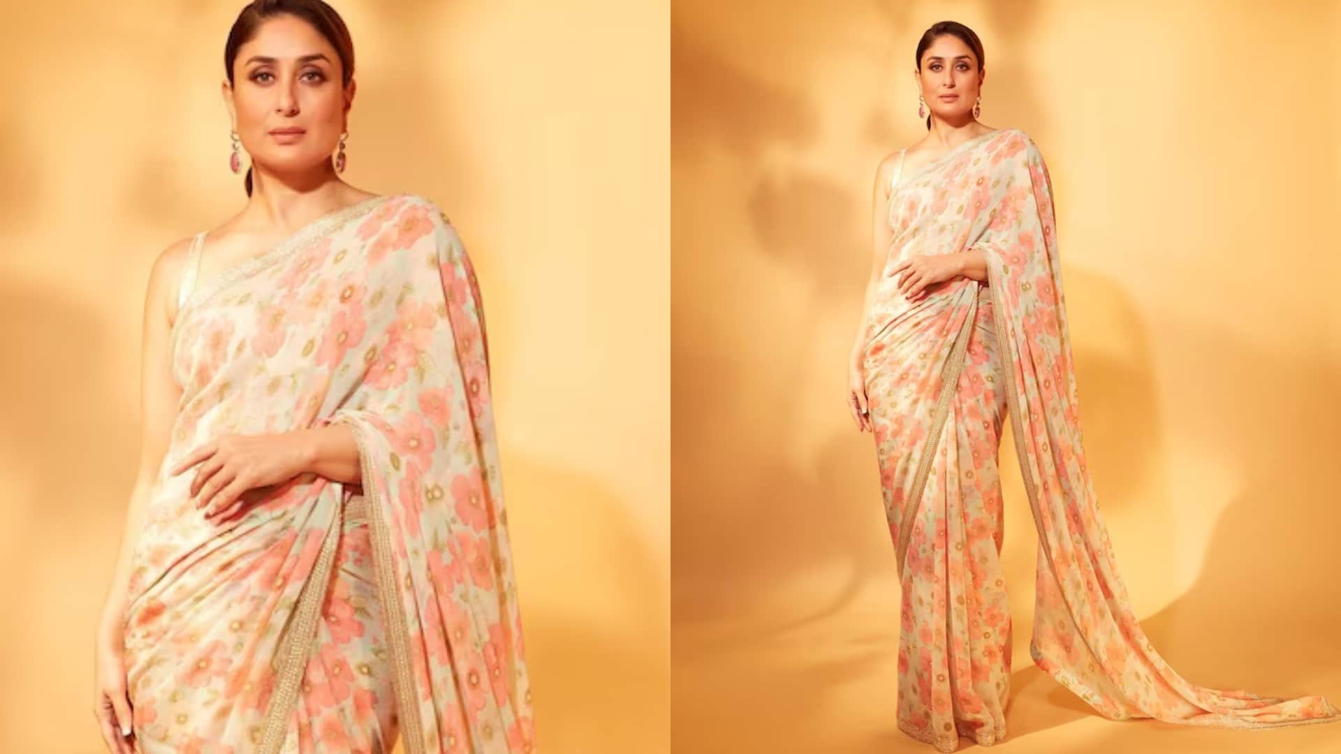 Ramadan 2025 Actress Inspired Latest Saree Design for Eid See Photos