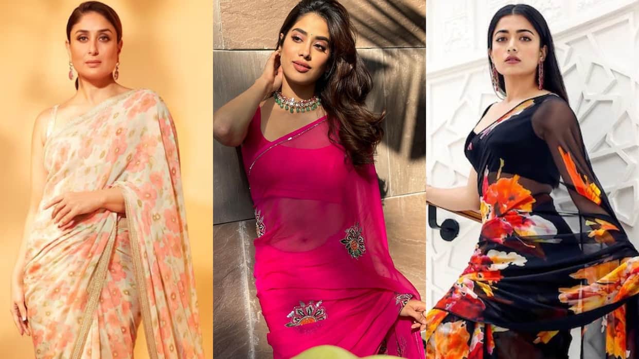 trendy Monsoon Saree Collection for woman