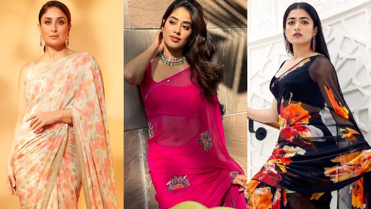 trendy Monsoon Saree Collection for woman
