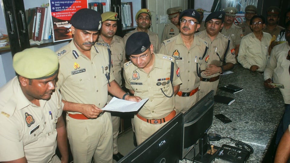 New Criminal Laws: Eight cases on first day in Moradabad, case under section 115 for beating wife
