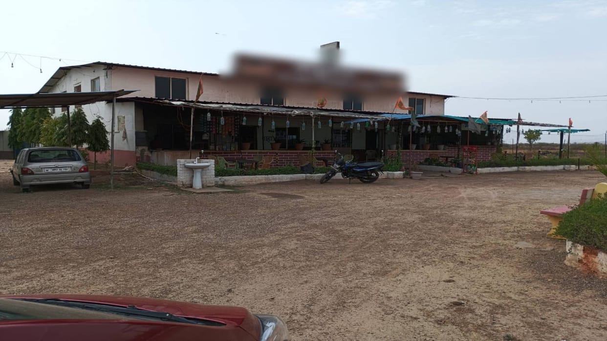 Gwalior Police station in-charge wife built restaurant on forest department land gave notice to vacate land