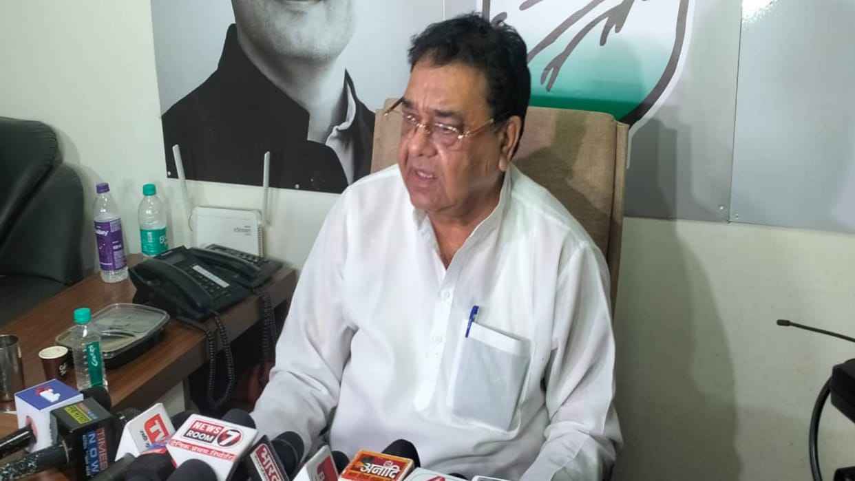 MP Congress claims BJP is distorting Rahul Gandhi speech trying to divert attention from issues